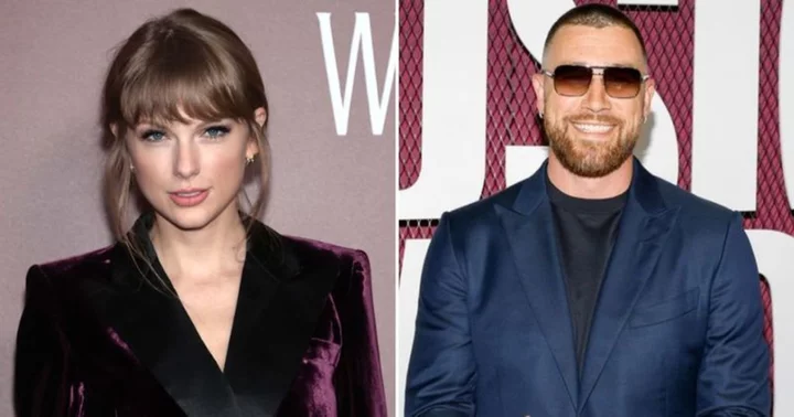 Internet in splits after 'Travis Kelce' seen at Taylor Swift's Eras Tour film