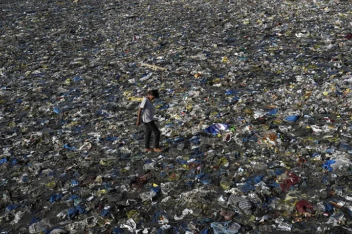 Nations gather in Nairobi to hammer out treaty on plastic pollution