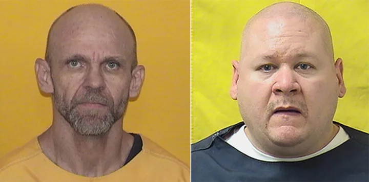 Authorities capture 1 inmate who escaped Ohio prison, but convicted murderer still on the lam