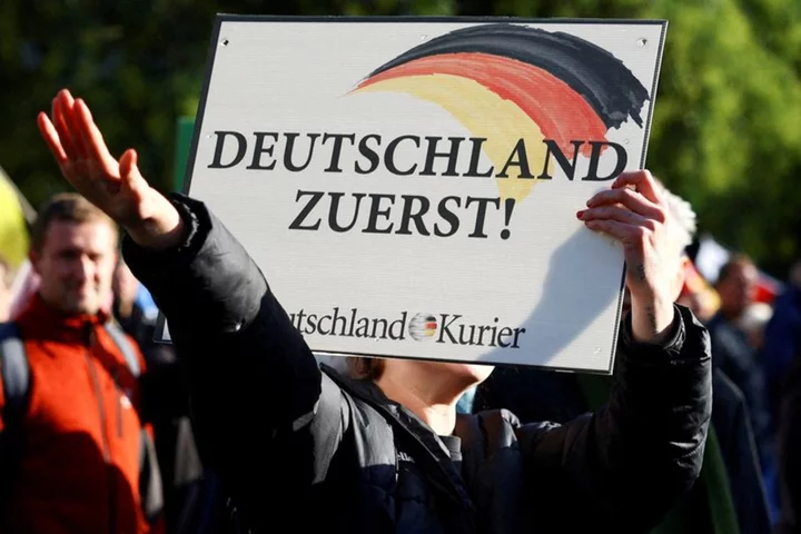 Analysis-Germany's far-right rides high on anti-immigration, anti-green agenda