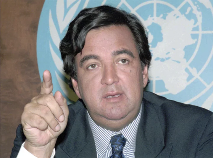 Bill Richardson, a former governor and UN ambassador who worked to free detained Americans, dies