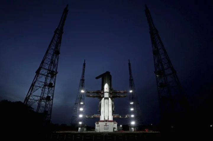 India’s space agency is set to launch an unmanned mission to the moon’s south pole