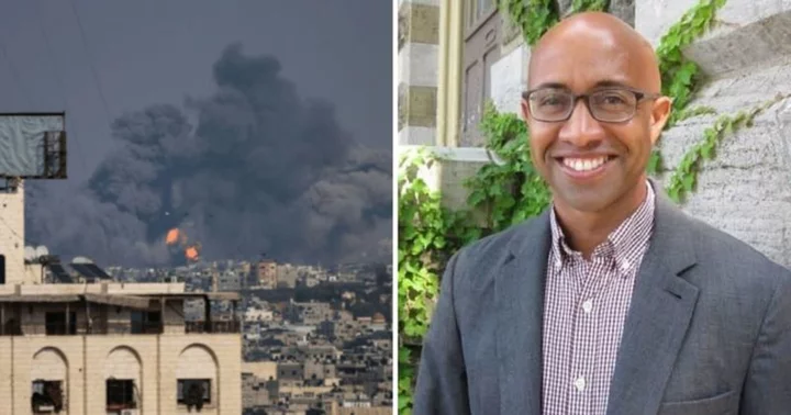 Who is Russell Rickford? Cornell University professor labeled 'disgusting' for calling Hamas attack 'exhilarating and exciting'