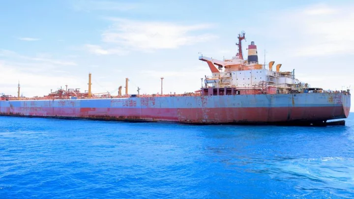 Operation to empty Yemen Safer oil tanker set to begin, UN says