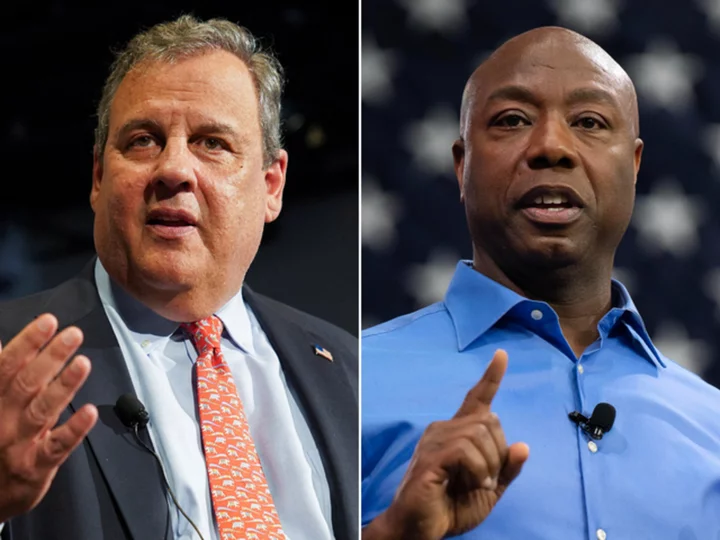 Chris Christie and Tim Scott announce they've reached donor threshold to make GOP debate stage