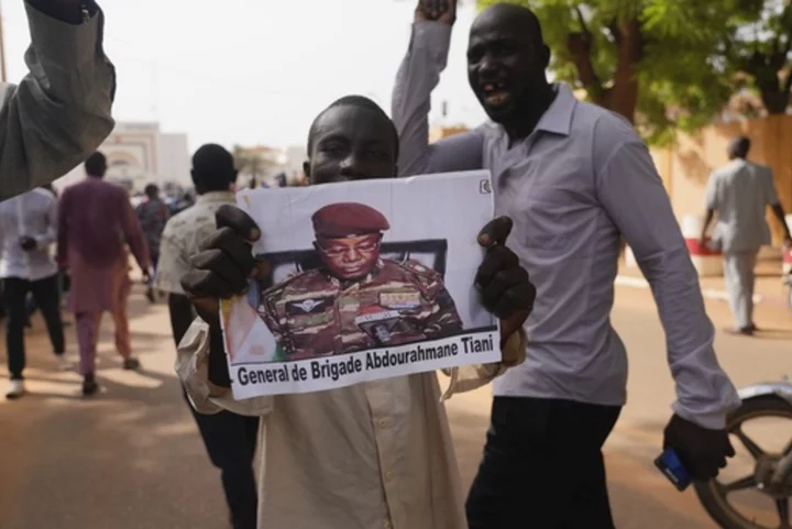 France planning an evacuation of people seeking to leave Niger after the coup in its former colony