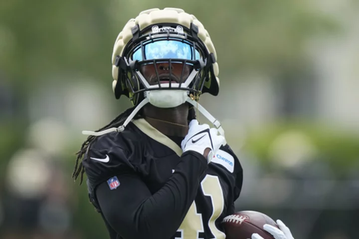 Saints' Kamara pleads no contest to misdemeanor in man's beating at Las Vegas club