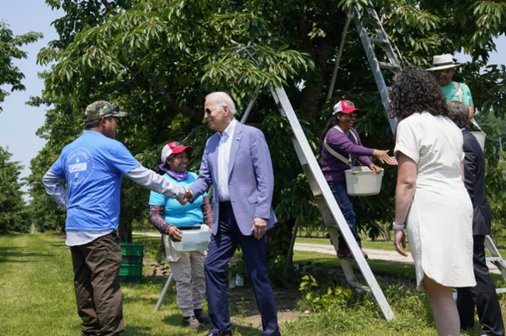 United Farm Workers endorses Biden, says he's an 'authentic champion' for workers and their families