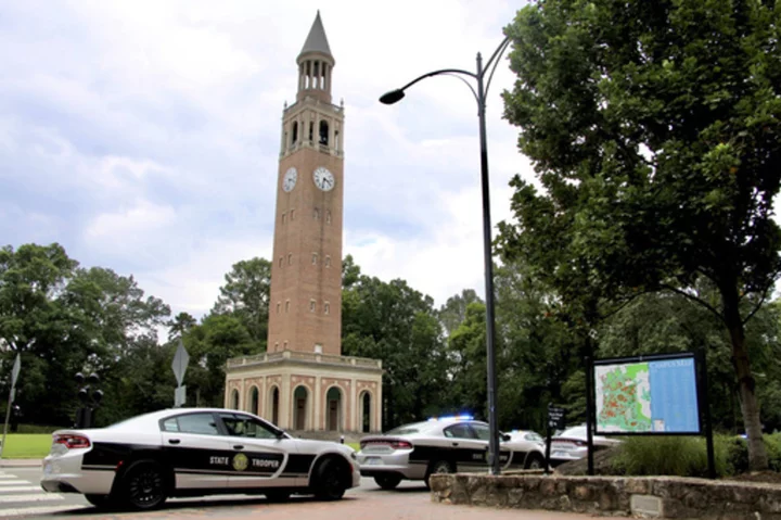 University of North Carolina shooting suspect found unfit for trial, sent to mental health facility