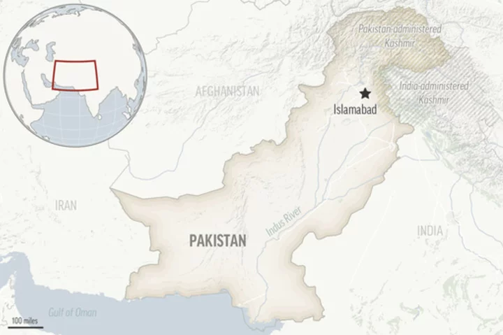 2 soldiers killed in shootout when militants ambush troops in southwest Pakistan, military says