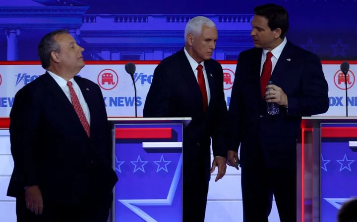 What 2024 Republican presidential candidates are saying at their first debate