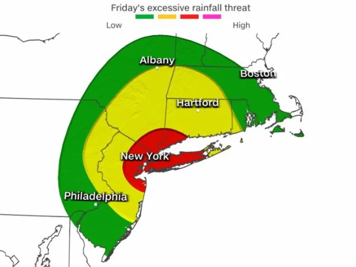 High-impact flood event targets New York City