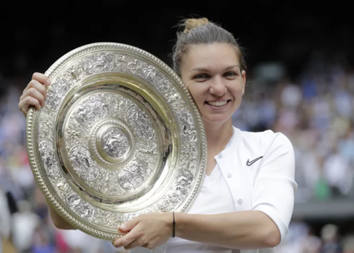 Former No. 1 tennis player Simona Halep gets 4-year ban in doping case