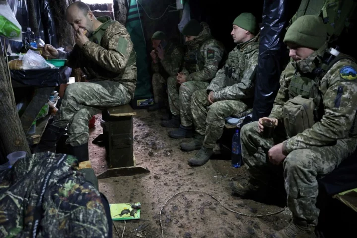 Cold, mud and mice: Ukraine enters second winter of war