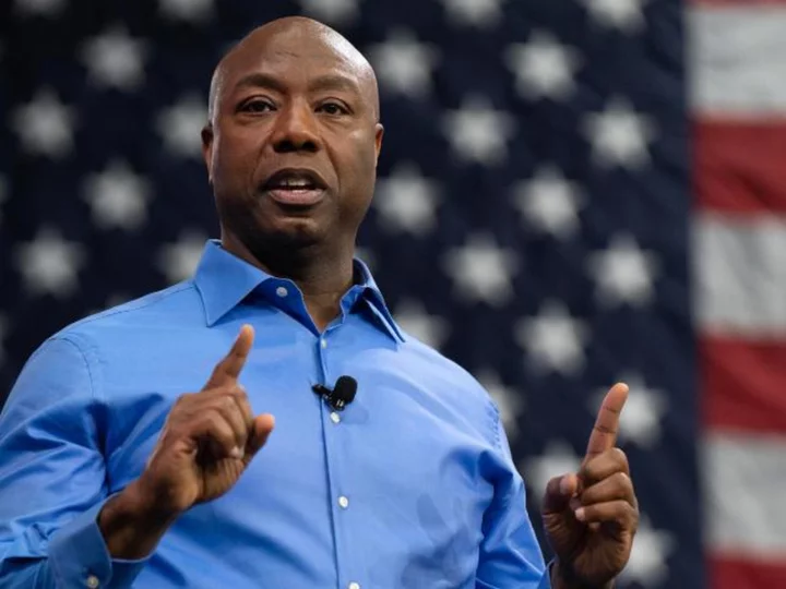 Tim Scott once described own police reform bill as a 'defund' bill -- then attacked Democrats for same approach