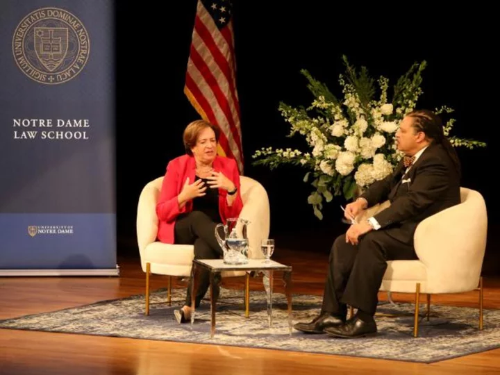 Supreme Court Justice Elena Kagan talks ethics and her relationship with the chief justice