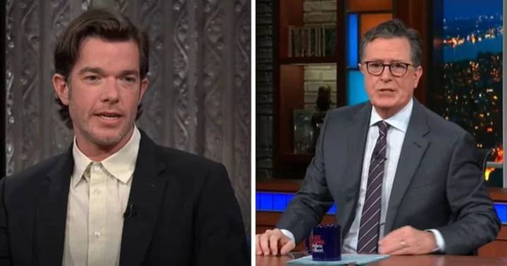 John Mulaney wins fans' hearts as he opens up to Stephen Colbert about his struggle with addiction