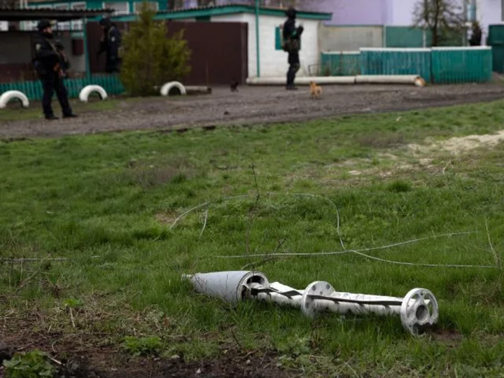 Ukraine has started using US provided cluster munitions in combat