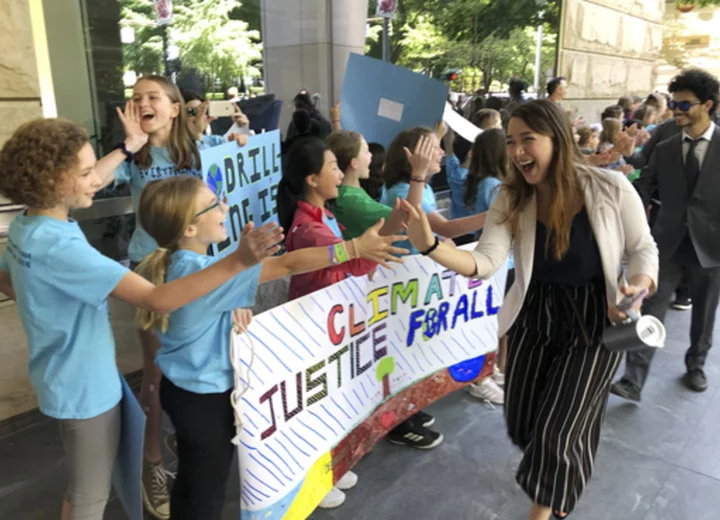 Oregon youths’ climate lawsuit against US government can proceed to trial, judge rules