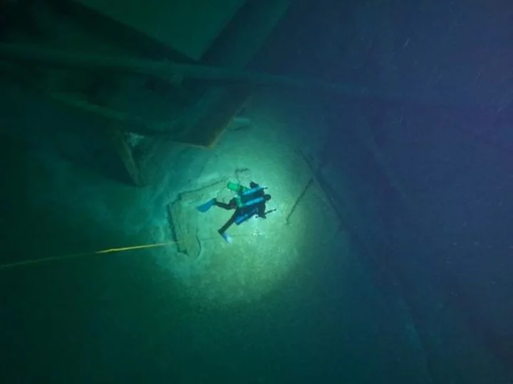 Long-lost shipwreck from 1880s discovered in Lake Michigan, says historical society