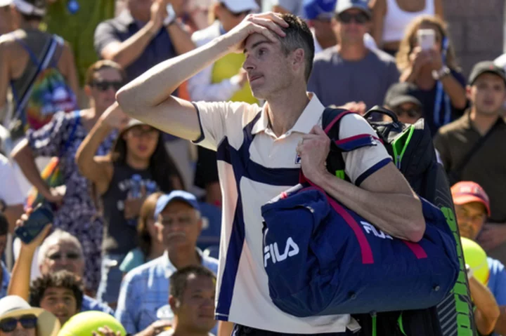 John Isner's US Open and tennis career ends in 5th-set tiebreak loss