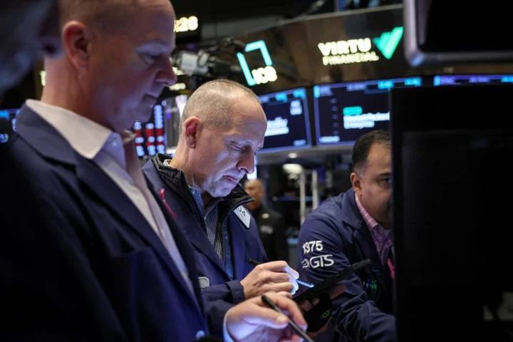 Wall St eyes higher open as yields ease heading into Fed meet