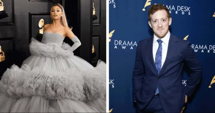 Ariana Grande and Ethan Slater's relationship 'blown out of proportion', source claims