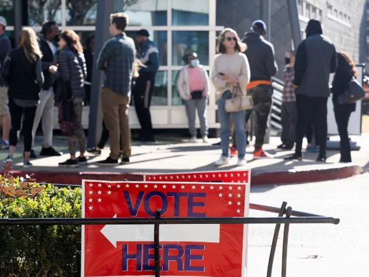 Judge partially strikes down Georgia ban on giving voters food and water in polling lines