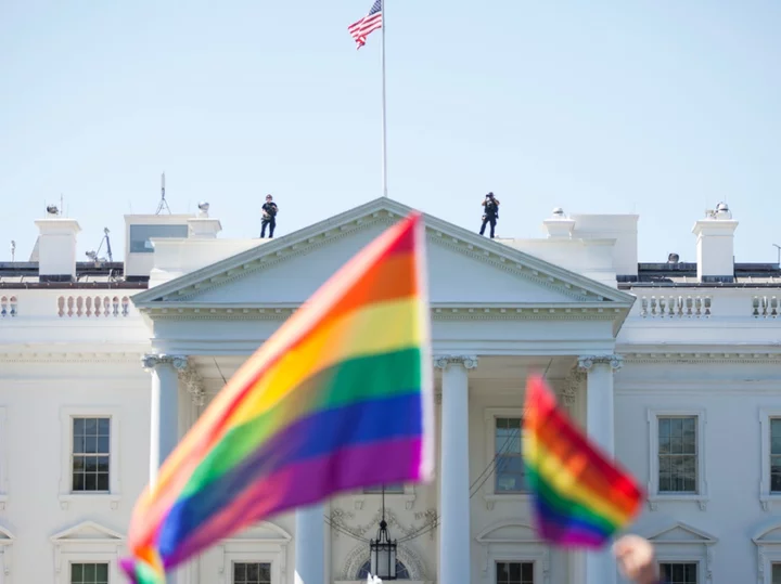 White House postpones South Lawn Pride event because of Canadian wildfire smoke enveloping DC