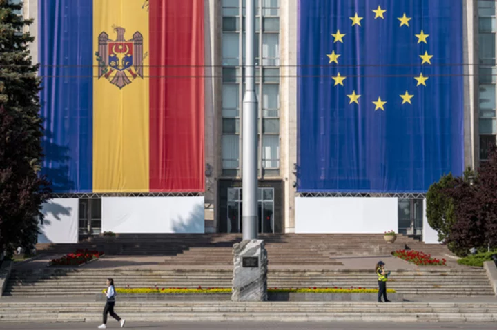 EU aspirant Moldova prepares to host major international summit