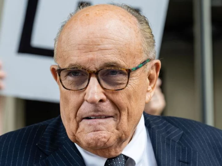 Giuliani to negotiate bond and surrender in Fulton County Wednesday, sources say