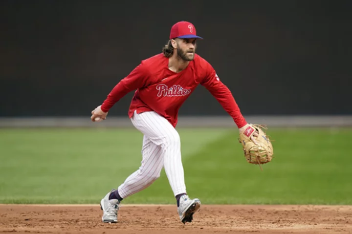 Phillies slugger Bryce Harper wants big leaguers to play baseball at 2028 LA Olympics