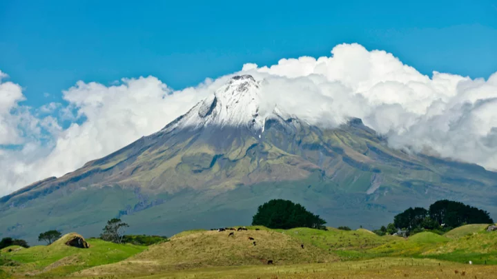 Mount Taranaki: Climber survives 600m fall with minor injuries