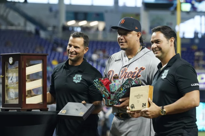 Miguel Cabrera's farewell tour makes a stop Miami, where his career started years ago