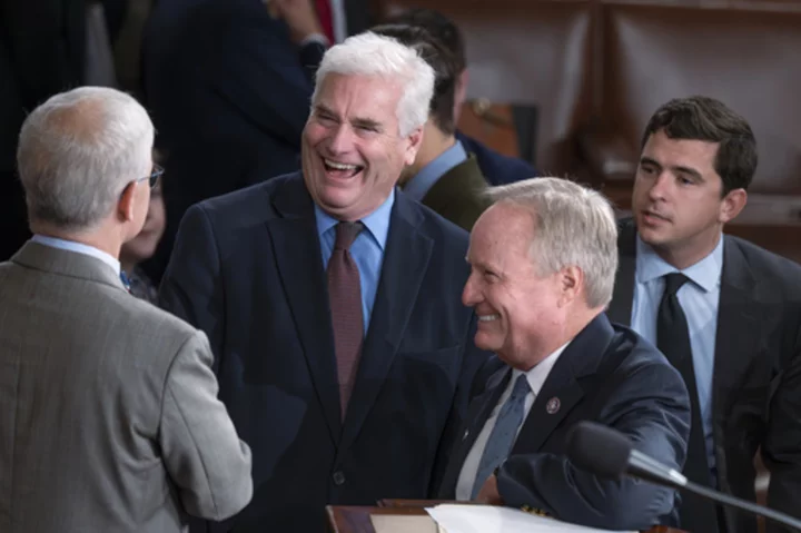 Day 20 with no House speaker as Republicans struggle and lower-level names reach for the gavel