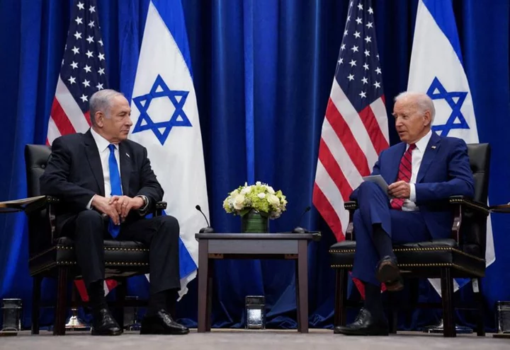 Biden heading to Israel and Jordan, focused on ground offensive and humanitarian crisis