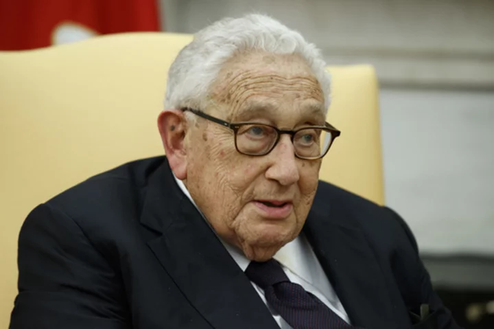 Henry Kissinger, secretary of state under Presidents Nixon and Ford, dies at 100