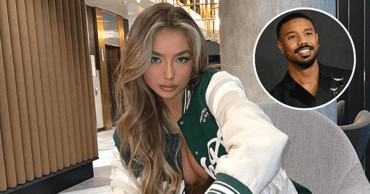 Amber Jepson: Model linked to Michael B Jordan puts on breathtaking display for PrettyLittleThing photoshoot