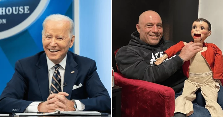 Are Democrats trying to 'get rid' of Joe Biden? Joe Rogan hints at planned unveiling of scandals, Internet dubs him 'Trump Q-Tard'