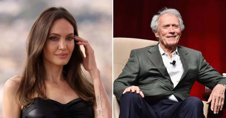 'The most beautiful face on the planet': Clint Eastwood felt Angelina Jolie's good looks hurt her career