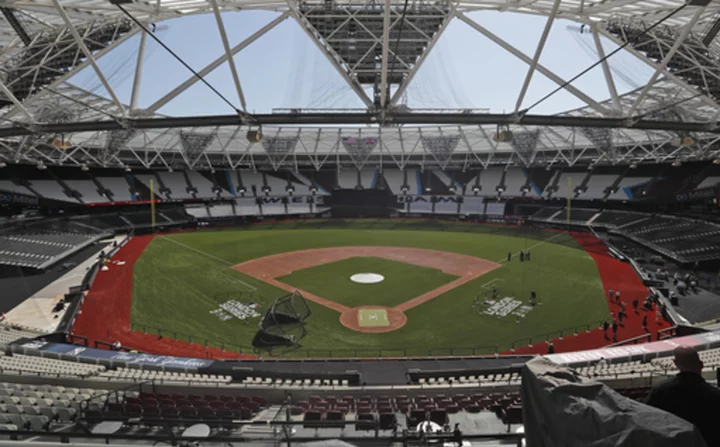 New York Mets to play Philadelphia Phillies in London in 2024