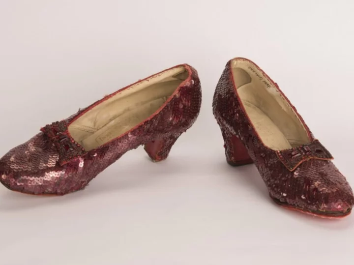 Man accused of stealing ‘Wizard of Oz’ ruby-red slippers in 2005 indicted by federal grand jury