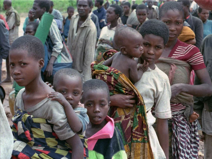 Refugee children's education in Rwanda under threat because of reduced UN funding