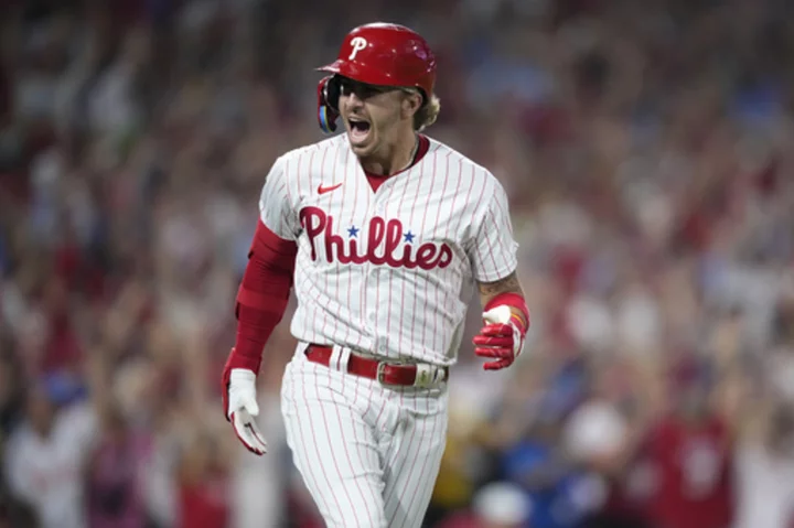 Phillies sweep Marlins to earn NL Division Series rematch with MLB-best Braves