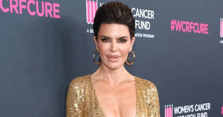 Lisa Rinna trolled for looking super skinny in tiny $150 bikini from Khloe Kardashian's clothing line Good American