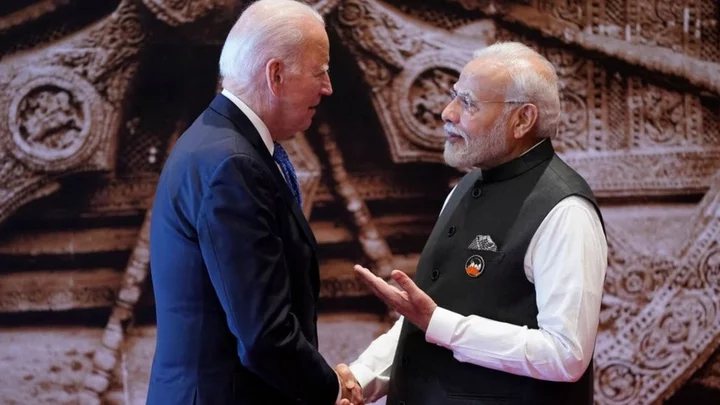 G20 summit: Biden says raised human rights with India's Modi in Delhi