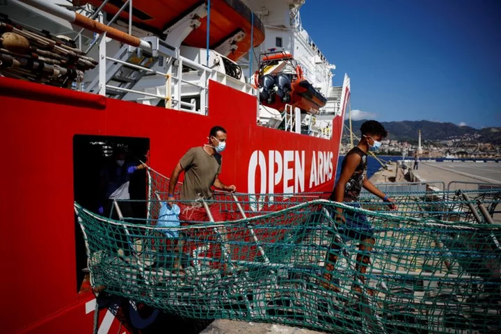 Spanish charity rescues 117 migrants sailing from Libya