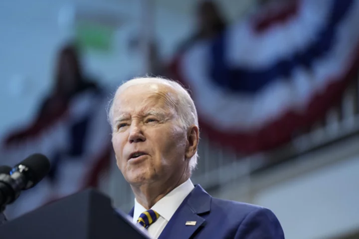 So Biden's a no-show on the New Hampshire primary ballot. What happens next?