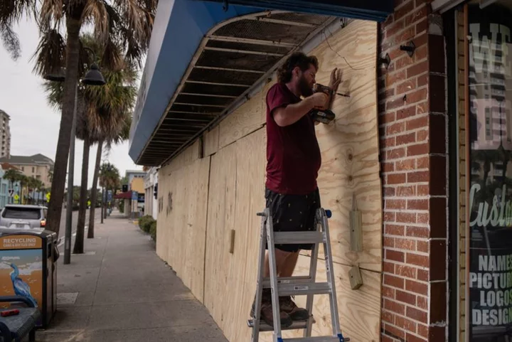 Florida's Gulf Coast braces for major hurricane as Idalia nears landfall