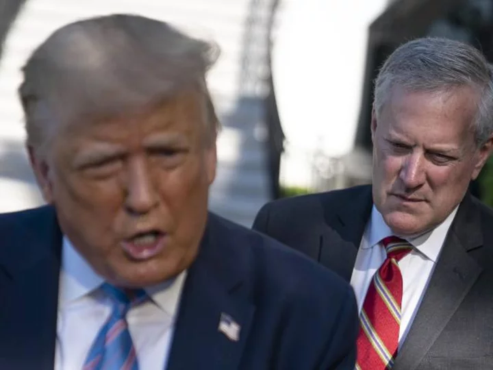 Mark Meadows' historic gamble: Why Trump's White House chief of staff took the stand